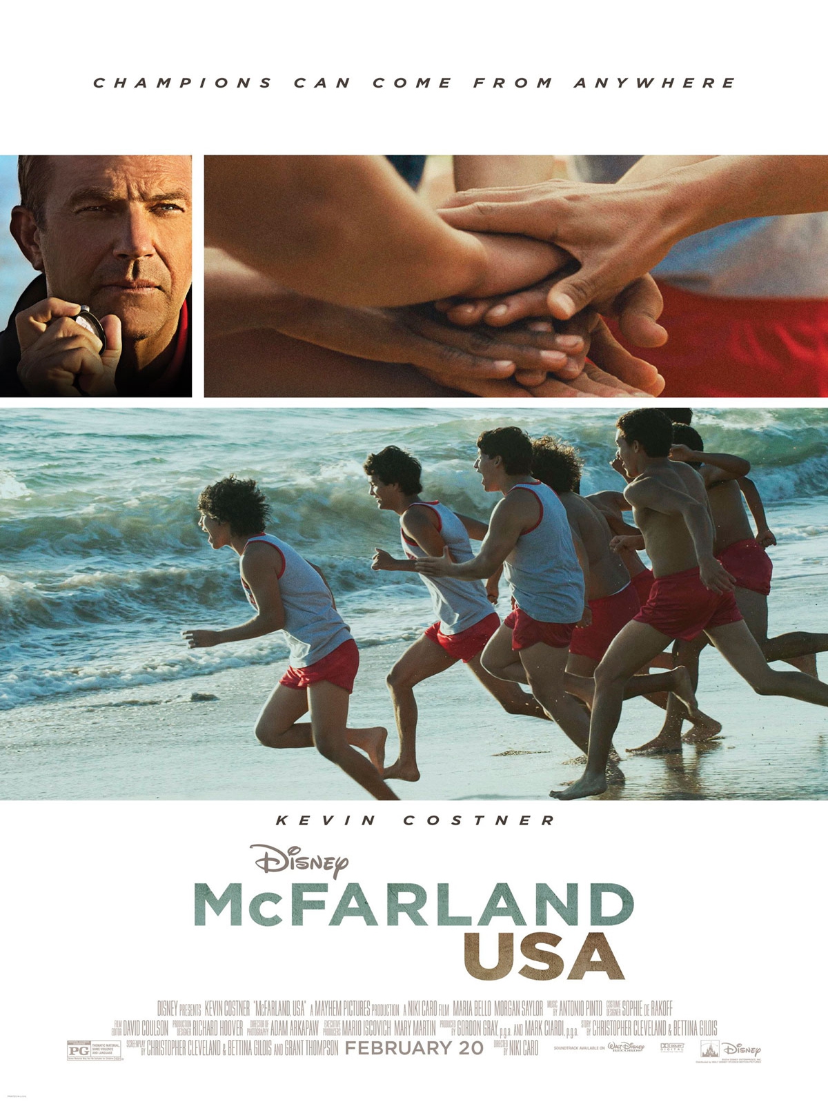 McFarland dos EUA (2015)