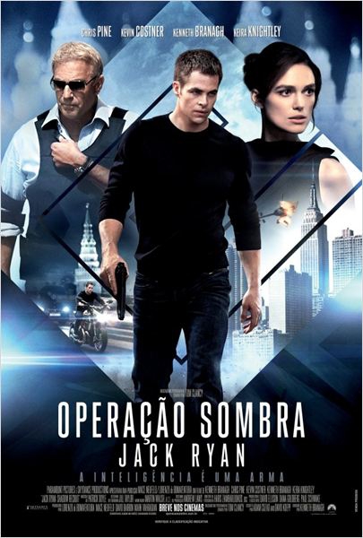 Operação Sombra - Jack Ryan  (2014)