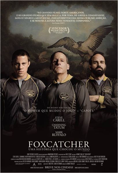 Foxcatcher - Uma História que Chocou o Mundo  (2014)