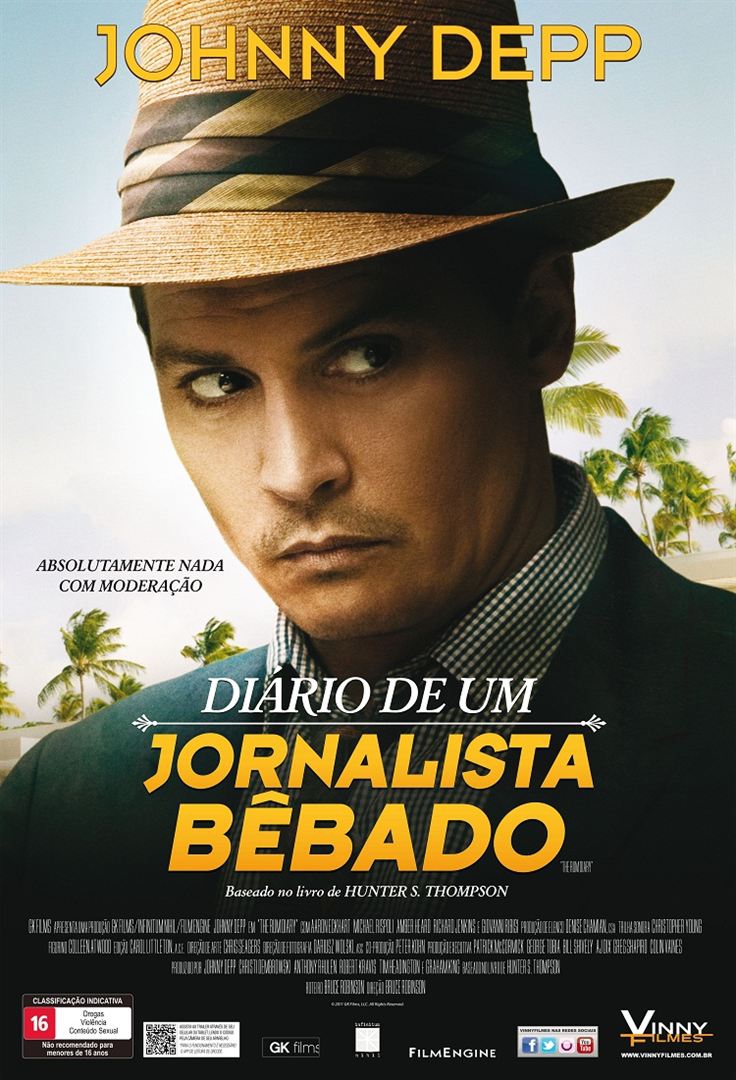 Diário de um Jornalista Bêbado (2011)