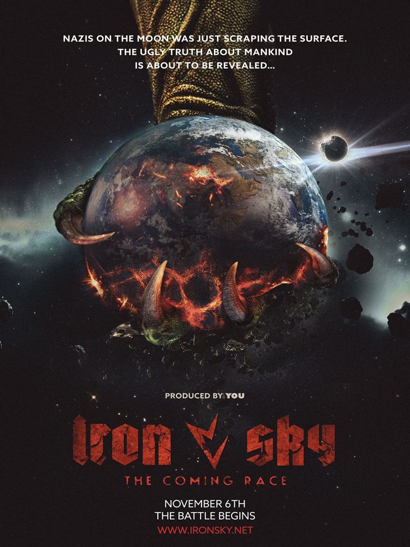 Iron Sky 2: The Coming Race (2018)