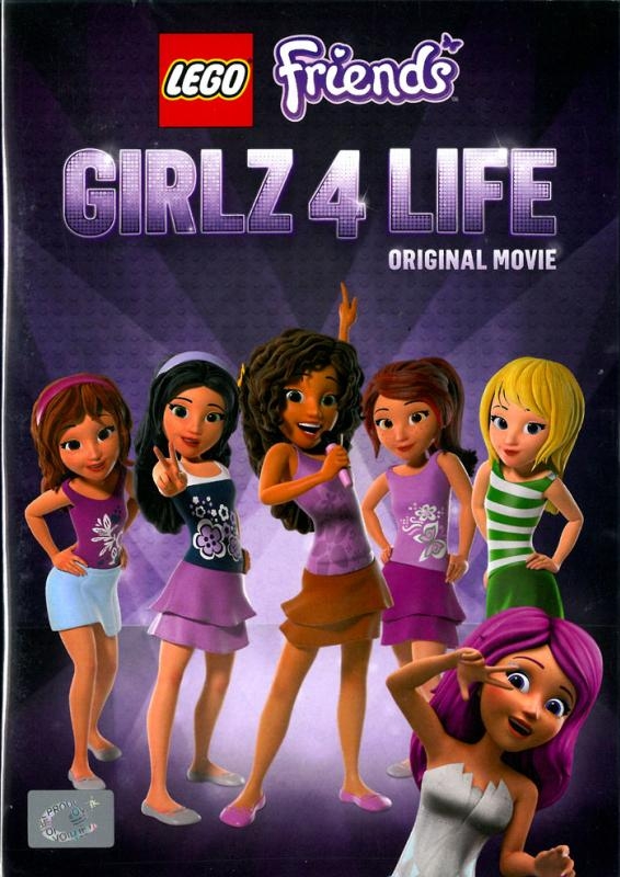 LEGO Friends Girlz 4 Life (2016)