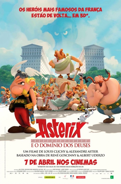 Asterix e o Dominio dos Deuses (2014)
