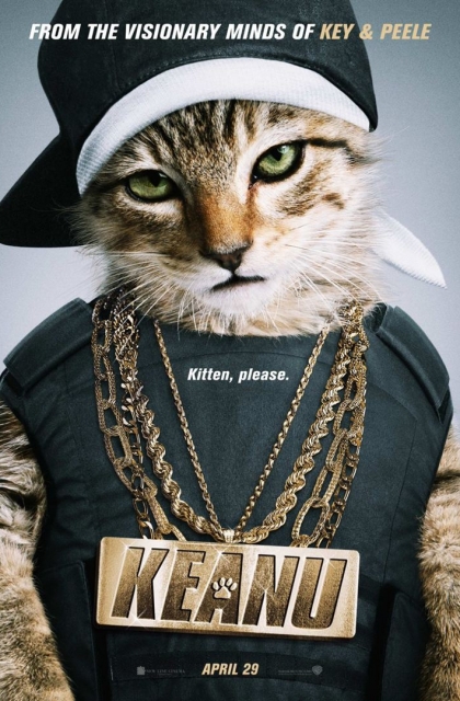 Keanu: Cadê Meu Gato?! (2016)