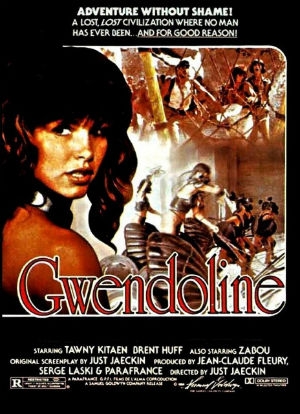 As Aventuras de Gwendoline no Paraíso (1984)