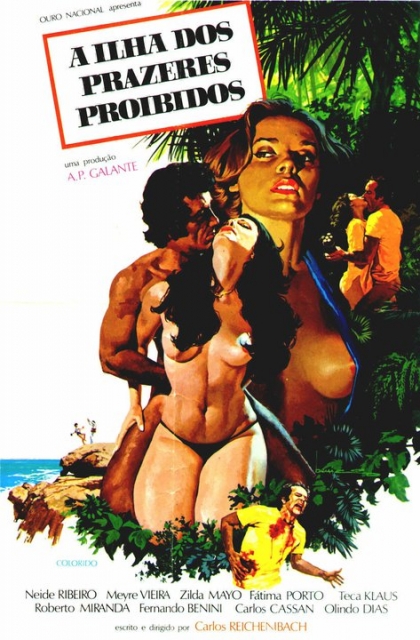A Ilha dos Prazeres Proibidos (1978)