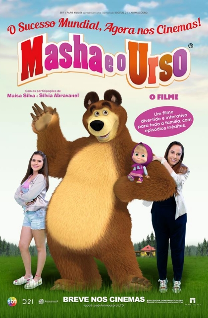Masha e o Urso (2016)