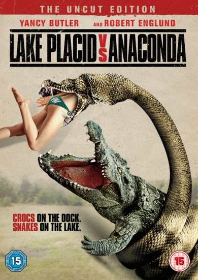 Pânico No Lago: Projeto Anaconda (2015)