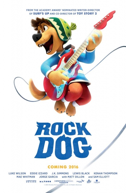 Rock Dog - No Faro do Sucesso (2016)