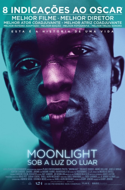 Moonlight: Sob a Luz do Luar (2016)