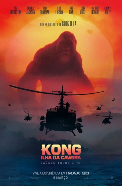 Kong: A Ilha da Caveira (2017)