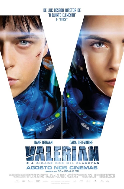Valerian e a Cidade dos Mil Planetas (2017)