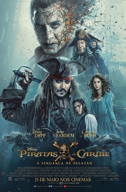 Piratas do Caribe 5: A Vingança de Salazar (2017)