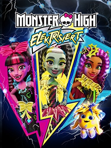 Monster High: Eletrizante (2017)