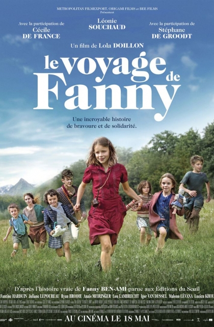 A Viagem De Fanny (2015)