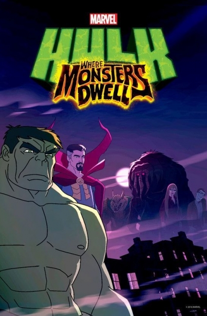 Hulk: Onde os Monstros Habitam (2016)