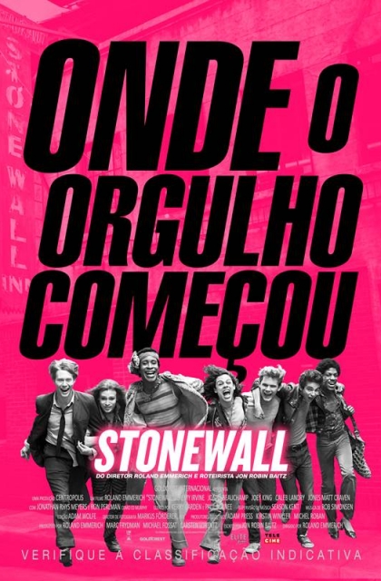 Stonewall – Onde o Orgulho Começou (2015)