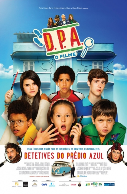 Detetives do Prédio Azul (D.P.A.) - O Filme (2016)