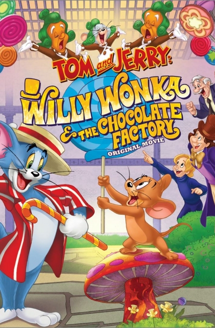 Tom e Jerry: A Fantástica Fábrica de Chocolates (2017)