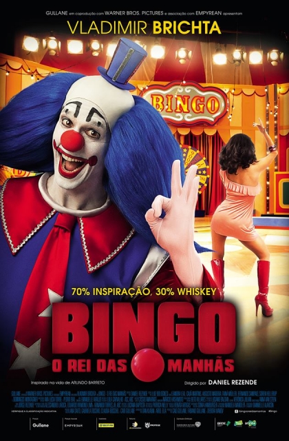 Bingo - O Rei das Manhãs (2017)