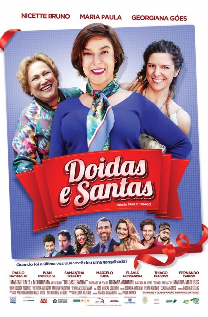 Doidas e Santas (2016)