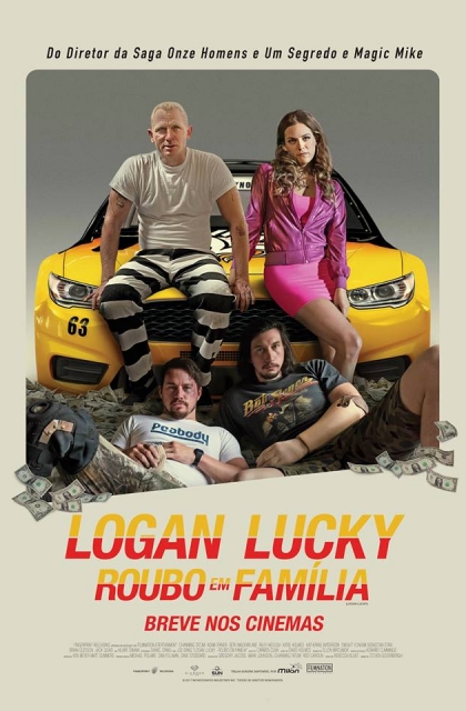 Logan Lucky - Roubo em Família (2017)
