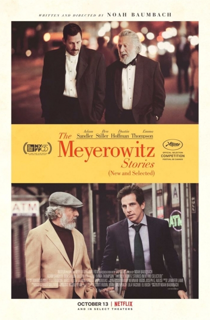 Os Meyerowitz: Família Não Se Escolhe (2017)