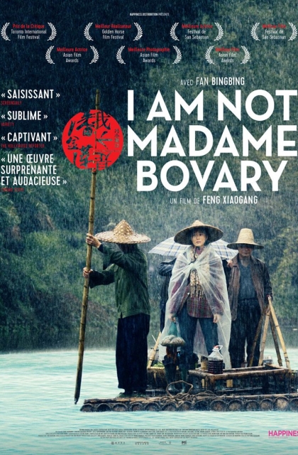 Eu Não Sou Madame Bovary (2016)