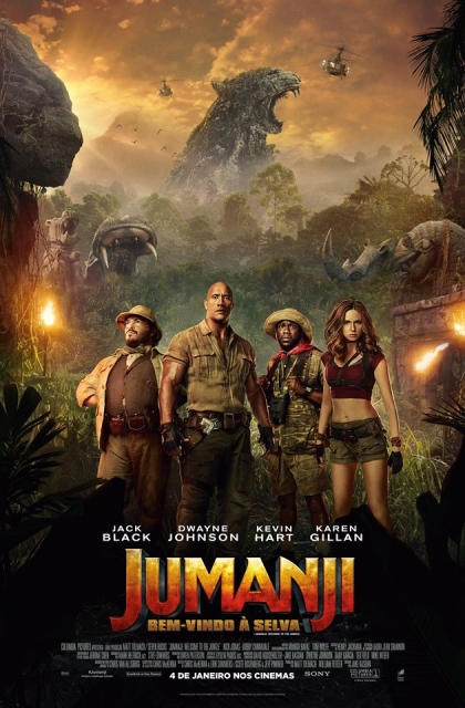 Jumanji 2: Bem-Vindo à Selva (2017)