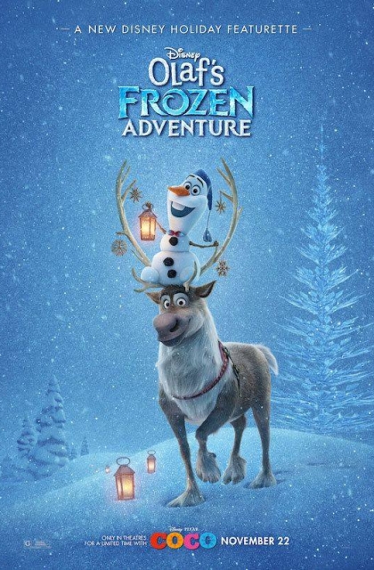 Olaf - Em uma Nova Aventura Congelante de Frozen (2017)