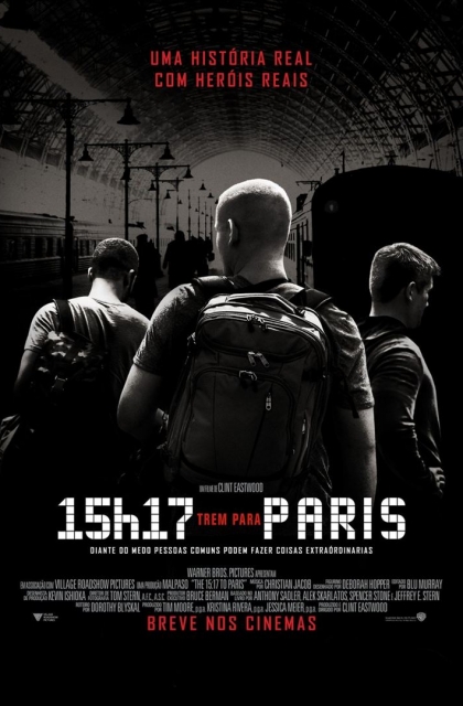 15h17 - Trem Para Paris (2018)