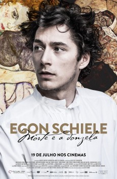 Egon Schiele - Morte e a Donzela (2018)