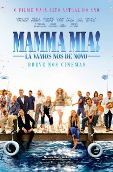 Mamma Mia: Lá Vamos Nós de Novo! (2018)