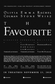 The Favourite (2018)