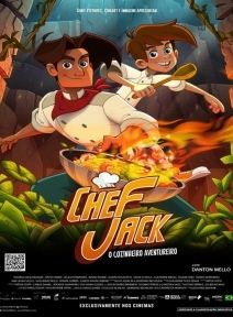 Chef Jack - O Cozinheiro Aventureiro (2023)