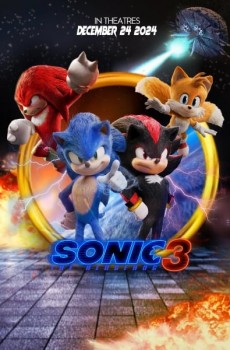 Sonic 3 - O FIlme (2024)